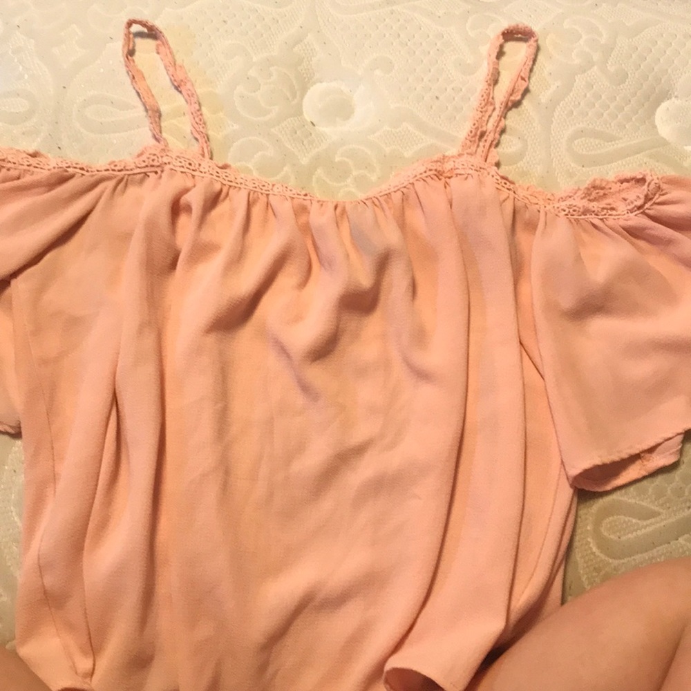 Blush pink tank top